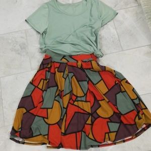 Lularoe Madison skirt